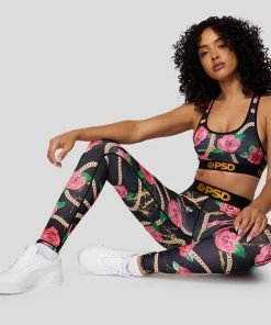 PSD Underwear Chained Garden Pink Legging LEGGINGS