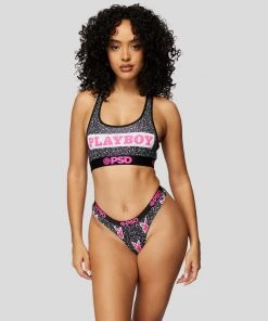 PSD Underwear Playboy - Static Thong