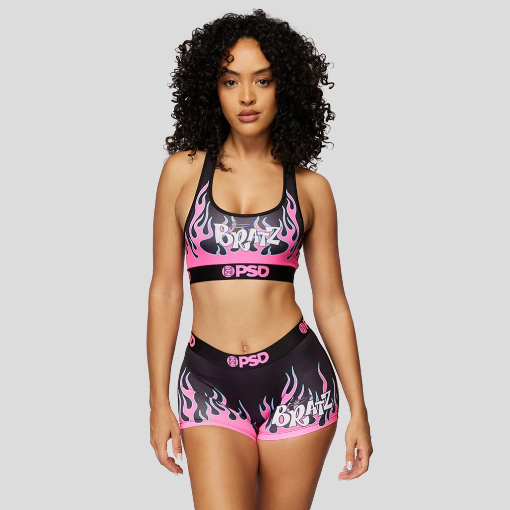 PSD Underwear Bratz - Flames Boy Short PSD Underwear Bratz - Flames Boy Short