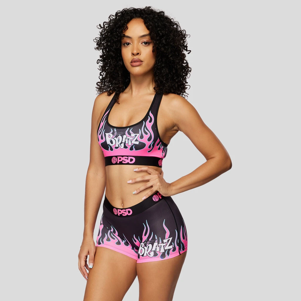 PSD Underwear Bratz - Flames Boy Short PSD Underwear Bratz - Flames Boy Short