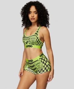 PSD Underwear Spongebob - Spongebob Is Lit Boy Short