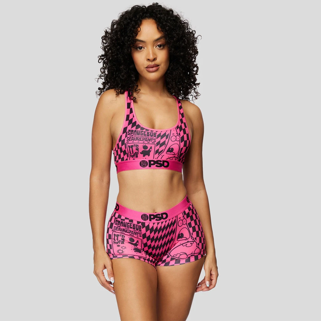 PSD Underwear Spongebob - Patrick Is Poppin' Boy Short PSD Underwear Spongebob - Patrick Is Poppin' Boy Short