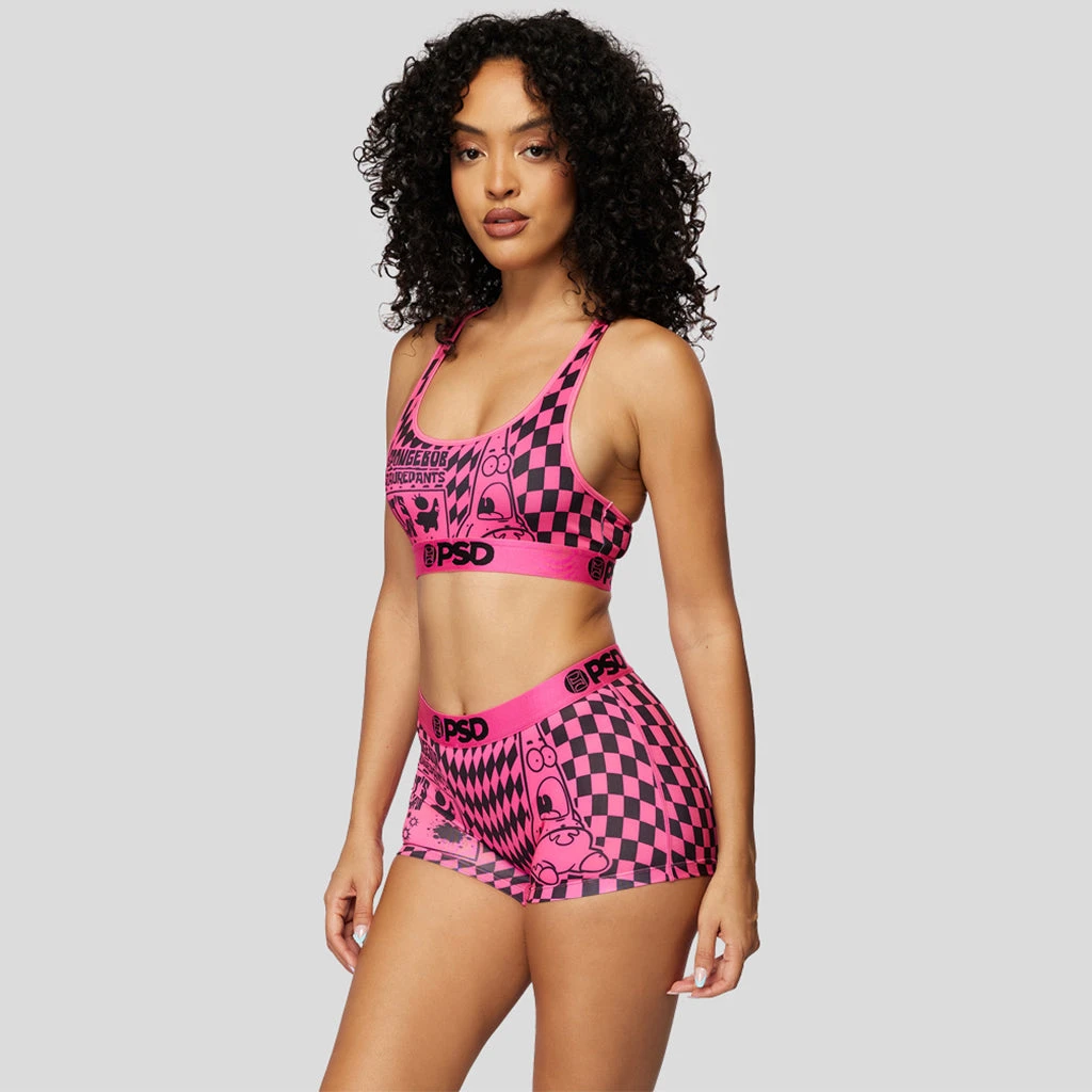 PSD Underwear Spongebob - Patrick Is Poppin' Boy Short PSD Underwear Spongebob - Patrick Is Poppin' Boy Short