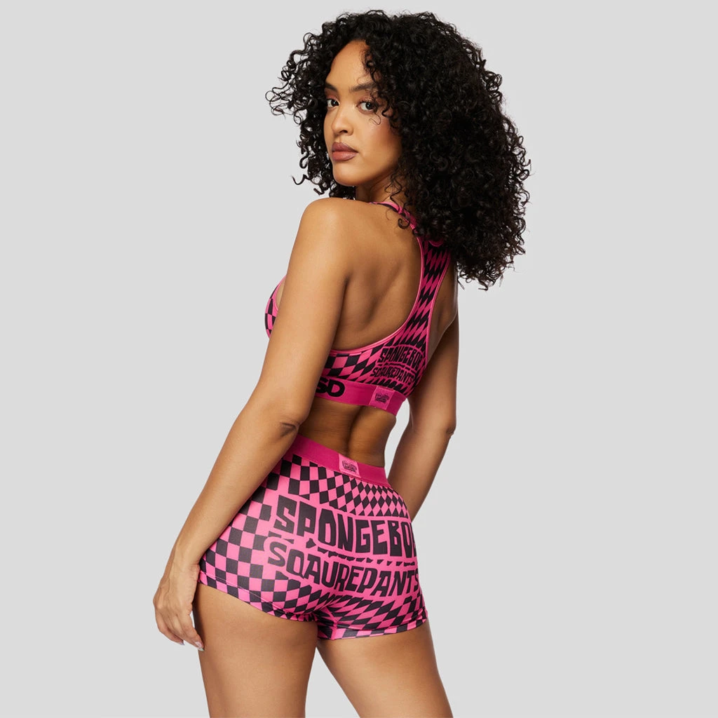 PSD Underwear Spongebob - Patrick Is Poppin' Boy Short PSD Underwear Spongebob - Patrick Is Poppin' Boy Short