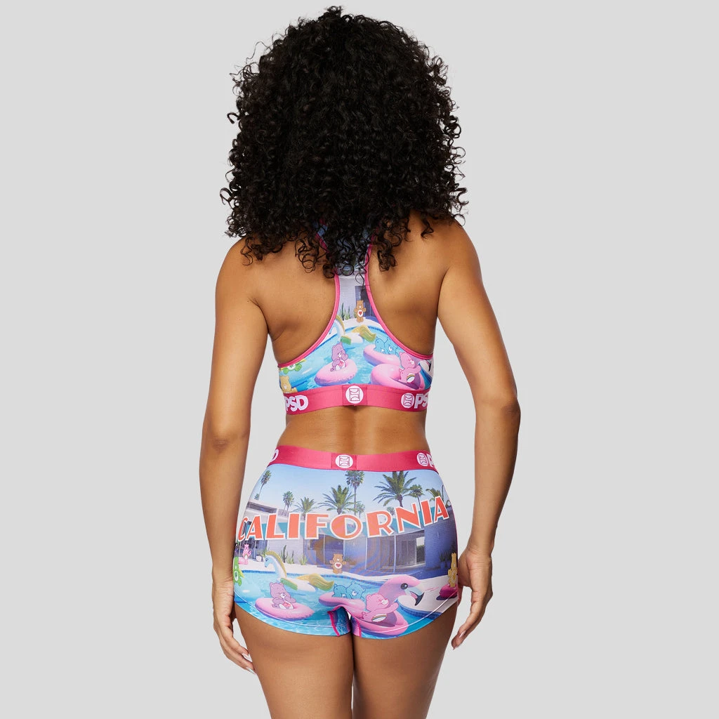 PSD Underwear Care Bears - Care Bearcation Boy Short PSD Underwear Care Bears - Care Bearcation Boy Short