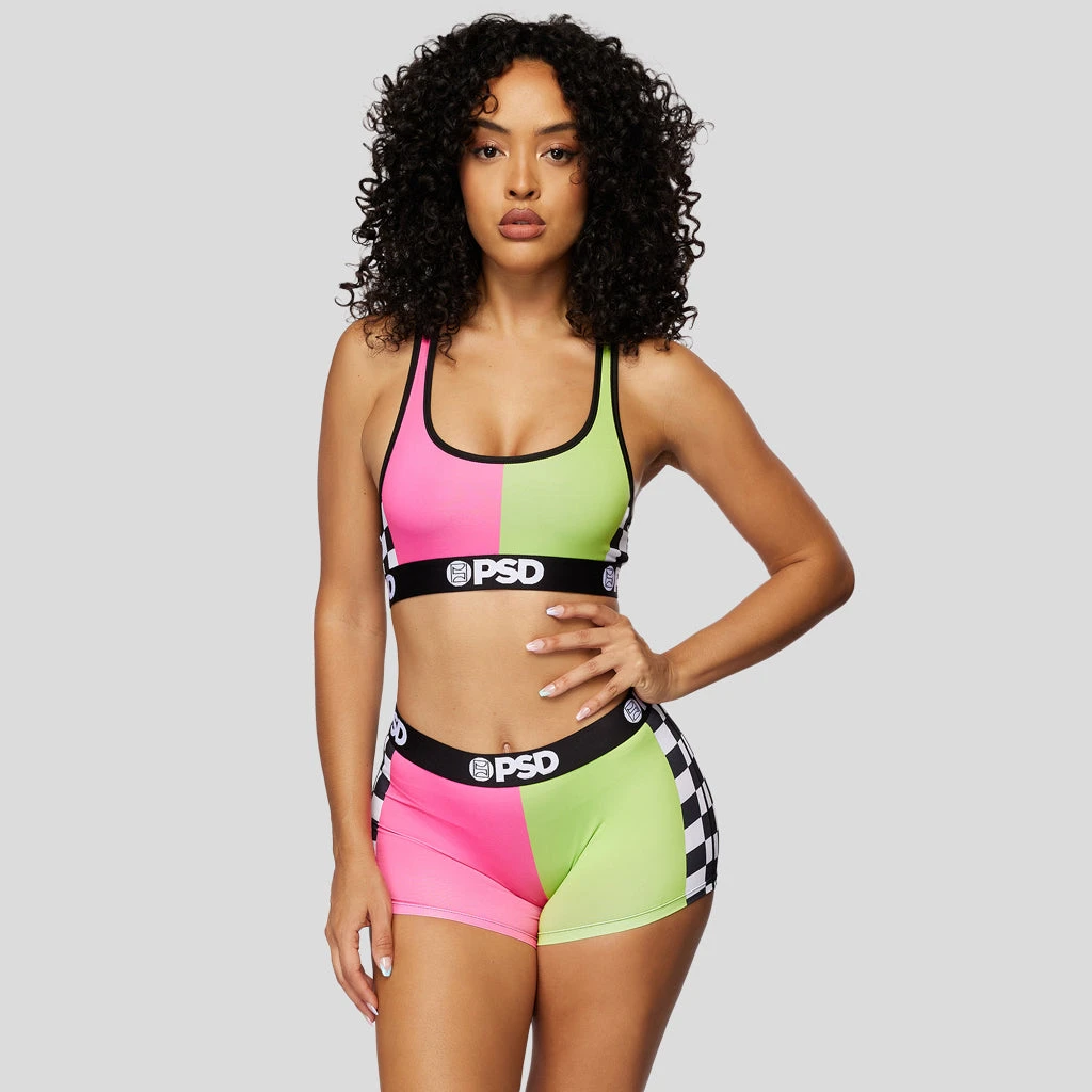 PSD Underwear Check Mate Boy Short PSD Underwear Check Mate Boy Short