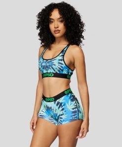 PSD Underwear Weed Spiral Boy Short