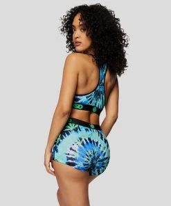 PSD Underwear Weed Spiral Boy Short