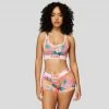 PSD Underwear Maui Pink Boy Short