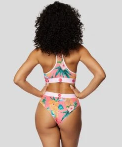 PSD Underwear Maui Pink Classic Cheeky