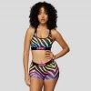PSD Underwear Rainbow Zebra Boy Short