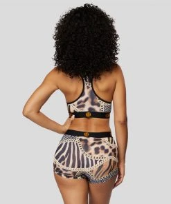 PSD Underwear Safari Chains Boy Short 5 PSD Underwear Safari Chains Boy Short