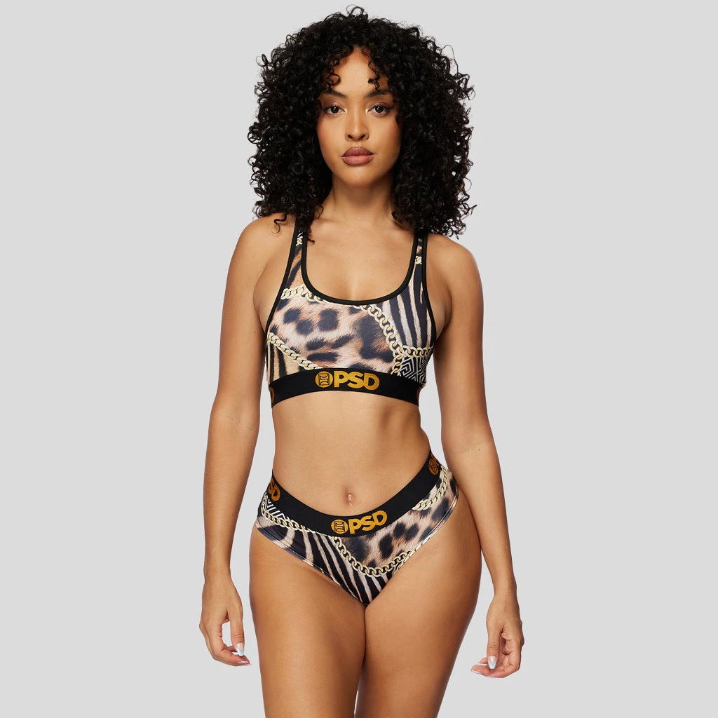 PSD Underwear Safari Chains Classic Cheeky 1 PSD Underwear Safari Chains Classic Cheeky