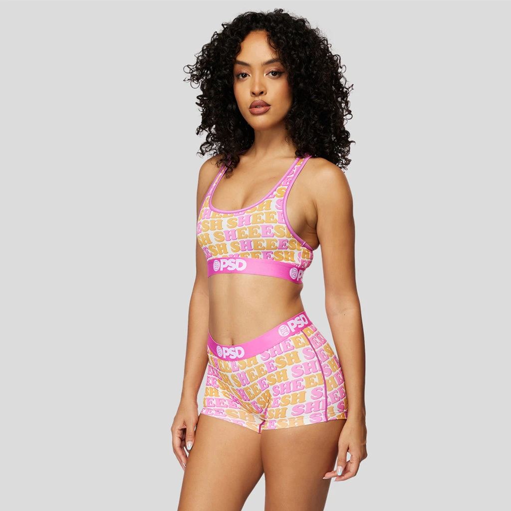 PSD Underwear Sheeesh Boy Short PSD Underwear Sheeesh Boy Short