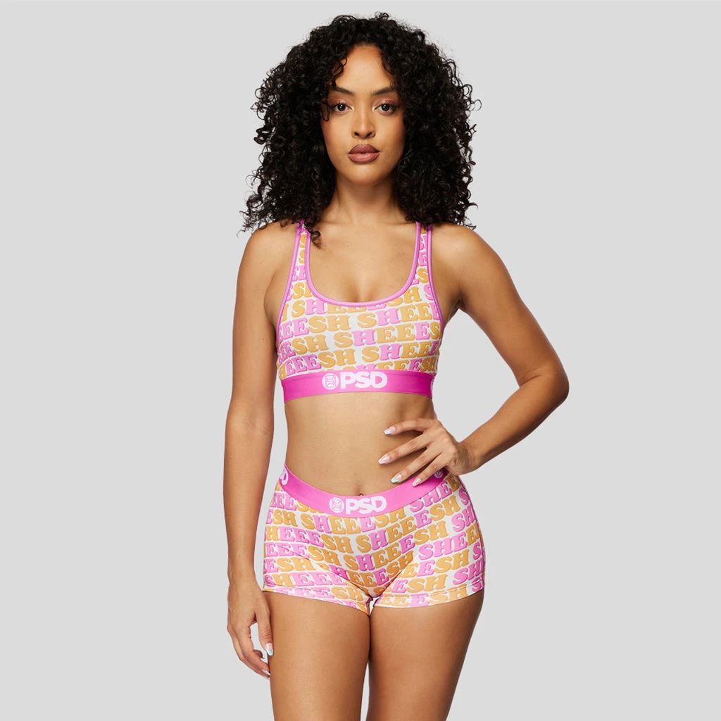 PSD Underwear Sheeesh Boy Short PSD Underwear Sheeesh Boy Short