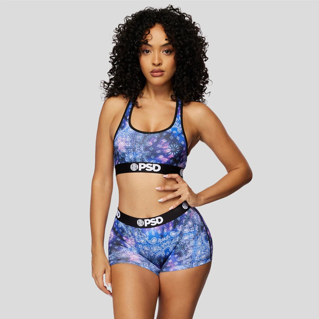 PSD Underwear Bandana Deep Dye Boy Short 1 PSD Underwear Bandana Deep Dye Boy Short