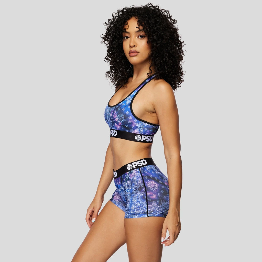 PSD Underwear Bandana Deep Dye Boy Short 2 PSD Underwear Bandana Deep Dye Boy Short