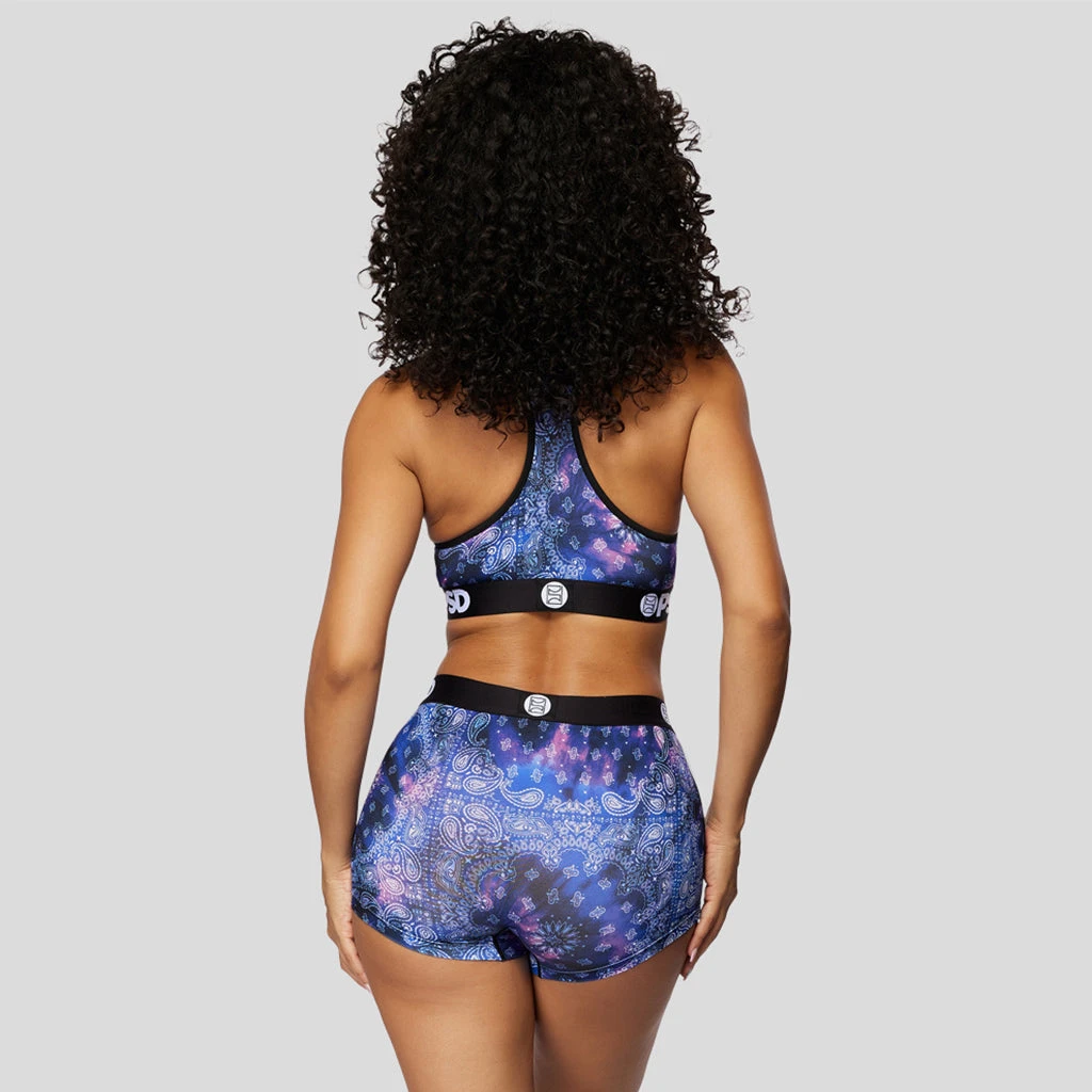 PSD Underwear Bandana Deep Dye Boy Short 3 PSD Underwear Bandana Deep Dye Boy Short