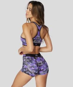 PSD Underwear NLE Choppa - Fresh Bandana Purple Boy Short 2 PSD Underwear NLE Choppa - Fresh Bandana Purple Boy Short