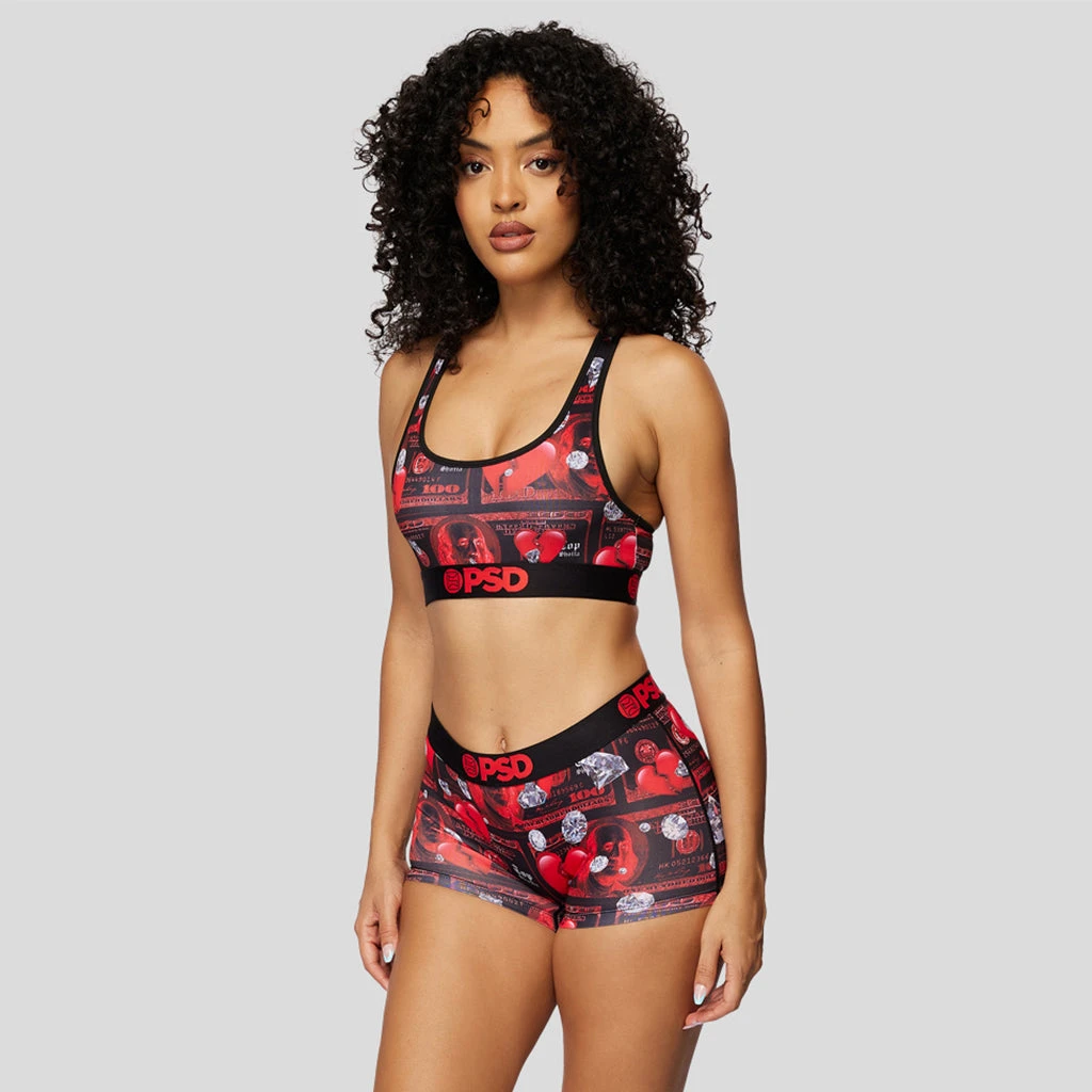 PSD Underwear NLE Choppa - Broken Benjis Boy Short PSD Underwear NLE Choppa - Broken Benjis Boy Short