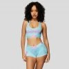 PSD Underwear Playboy - Bunny Y2K Teal Sports Bra