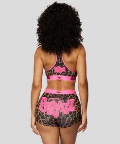 PSD Underwear Bratz - Cheetah Sports Bra 5 PSD Underwear Bratz - Cheetah Sports Bra