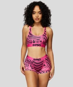 PSD Underwear Spongebob - Patrick Is Poppin' Sports Bra