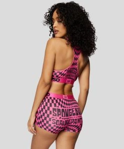 PSD Underwear Spongebob - Patrick Is Poppin' Sports Bra 5 PSD Underwear Spongebob - Patrick Is Poppin' Sports Bra