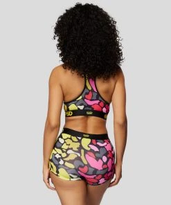 PSD Underwear Spongebob - Absorbent Camo Sports Bra 5 PSD Underwear Spongebob - Absorbent Camo Sports Bra