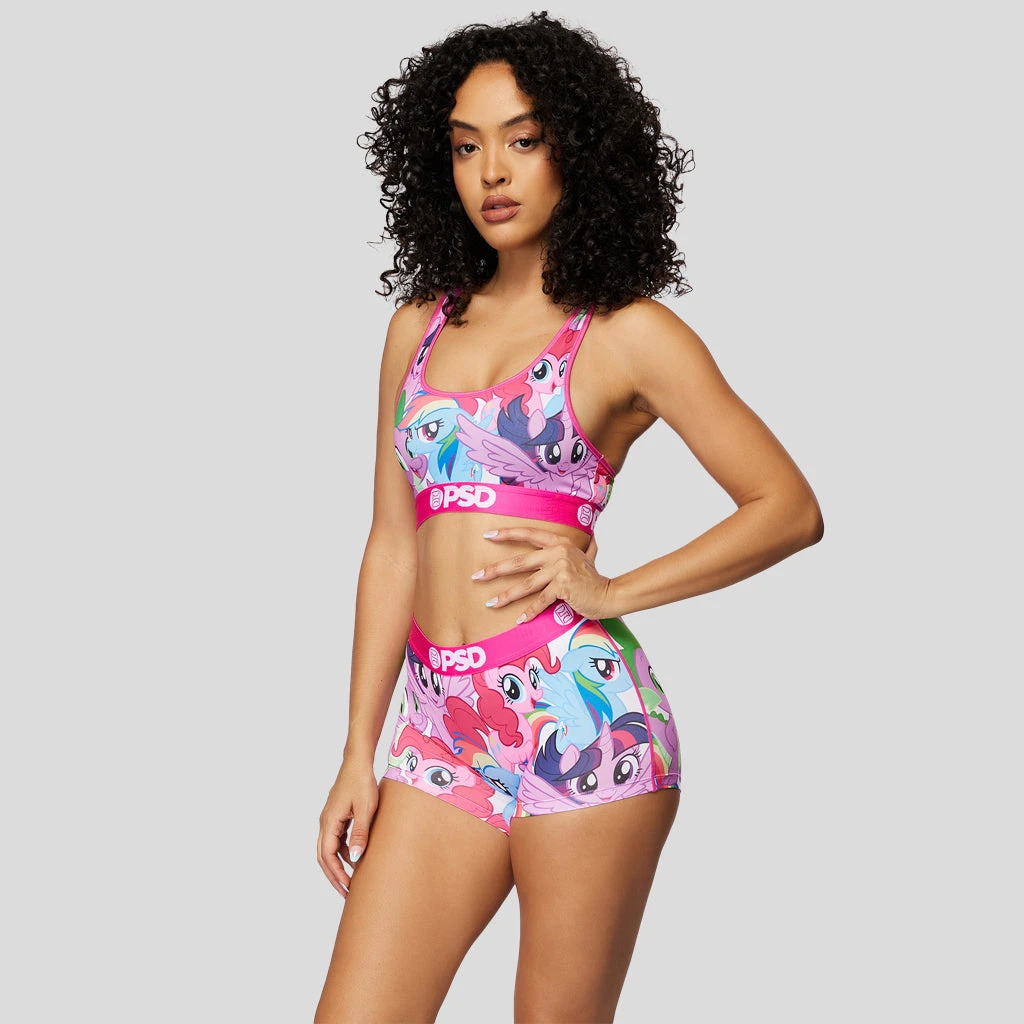 PSD Underwear My Little Pony - Pony Power Sports Bra PSD Underwear My Little Pony - Pony Power Sports Bra