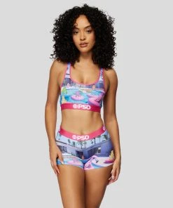 PSD Underwear Care Bears - Care Bearcation Sports Bra