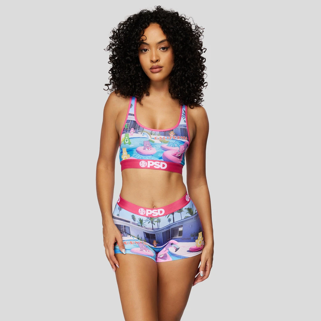 PSD Underwear Care Bears - Care Bearcation Sports Bra 1 PSD Underwear Care Bears - Care Bearcation Sports Bra