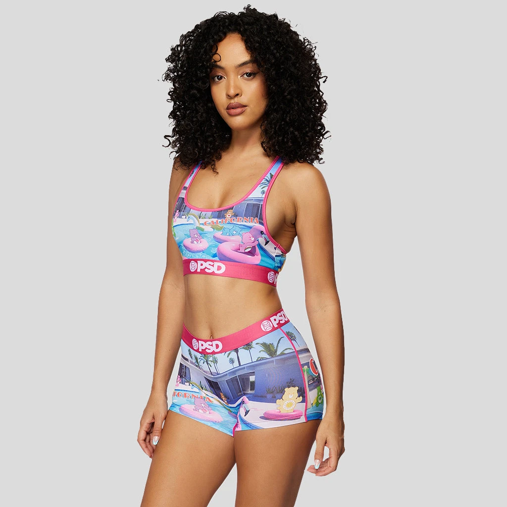 PSD Underwear Care Bears - Care Bearcation Sports Bra 2 PSD Underwear Care Bears - Care Bearcation Sports Bra