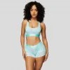 PSD Underwear Rich Bandana Teal Sports Bra