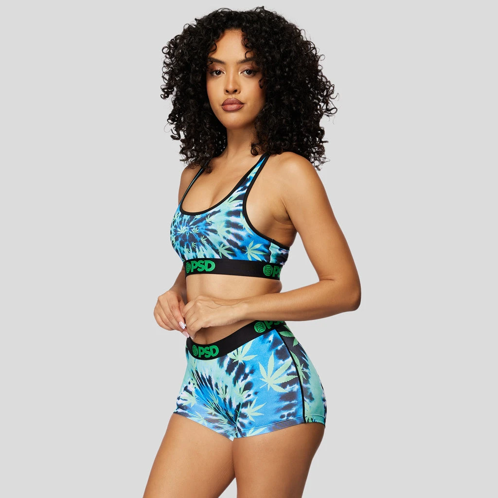 PSD Underwear Weed Spiral Sports Bra PSD Underwear Weed Spiral Sports Bra