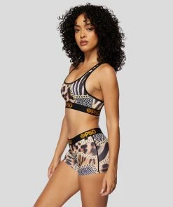 PSD Underwear Safari Chains Sports Bra 2 PSD Underwear Safari Chains Sports Bra