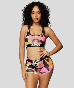 PSD Underwear Warface Culture Sports Bra