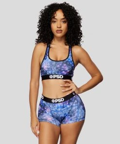 PSD Underwear Bandana Deep Dye Sports Bra