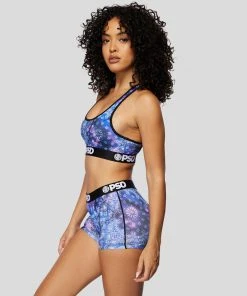 PSD Underwear Bandana Deep Dye Sports Bra