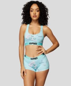 PSD Underwear Pizza Drip & Co. Sports Bra