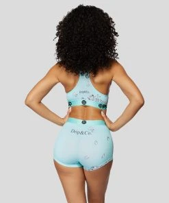 PSD Underwear Pizza Drip & Co. Sports Bra 5 PSD Underwear Pizza Drip & Co. Sports Bra