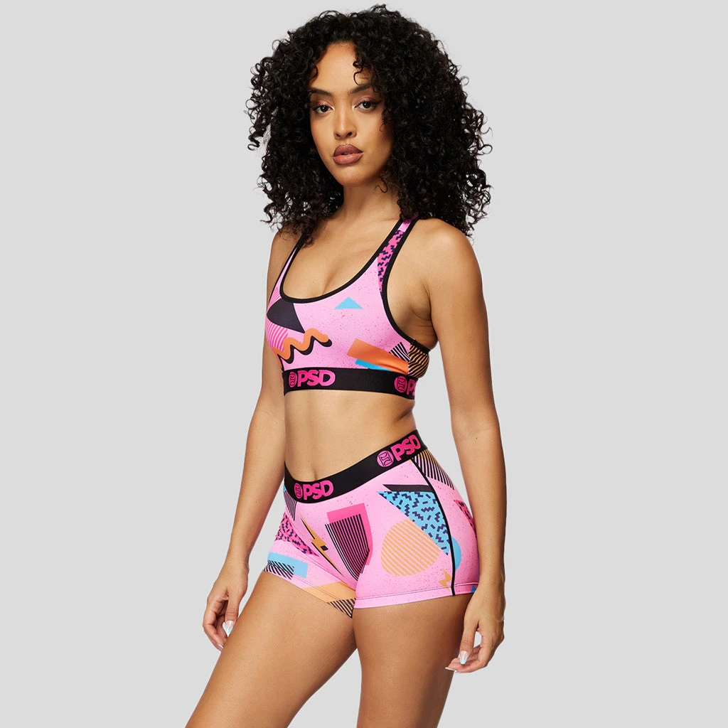 PSD Underwear Sommer Ray - 90's Vibes Sports Bra 2 PSD Underwear Sommer Ray - 90's Vibes Sports Bra