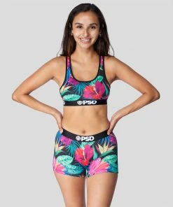 PSD Underwear Sommer Ray - Tropical Sports Bra