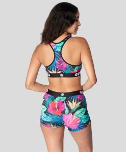 PSD Underwear Sommer Ray - Tropical Sports Bra 2 PSD Underwear Sommer Ray - Tropical Sports Bra