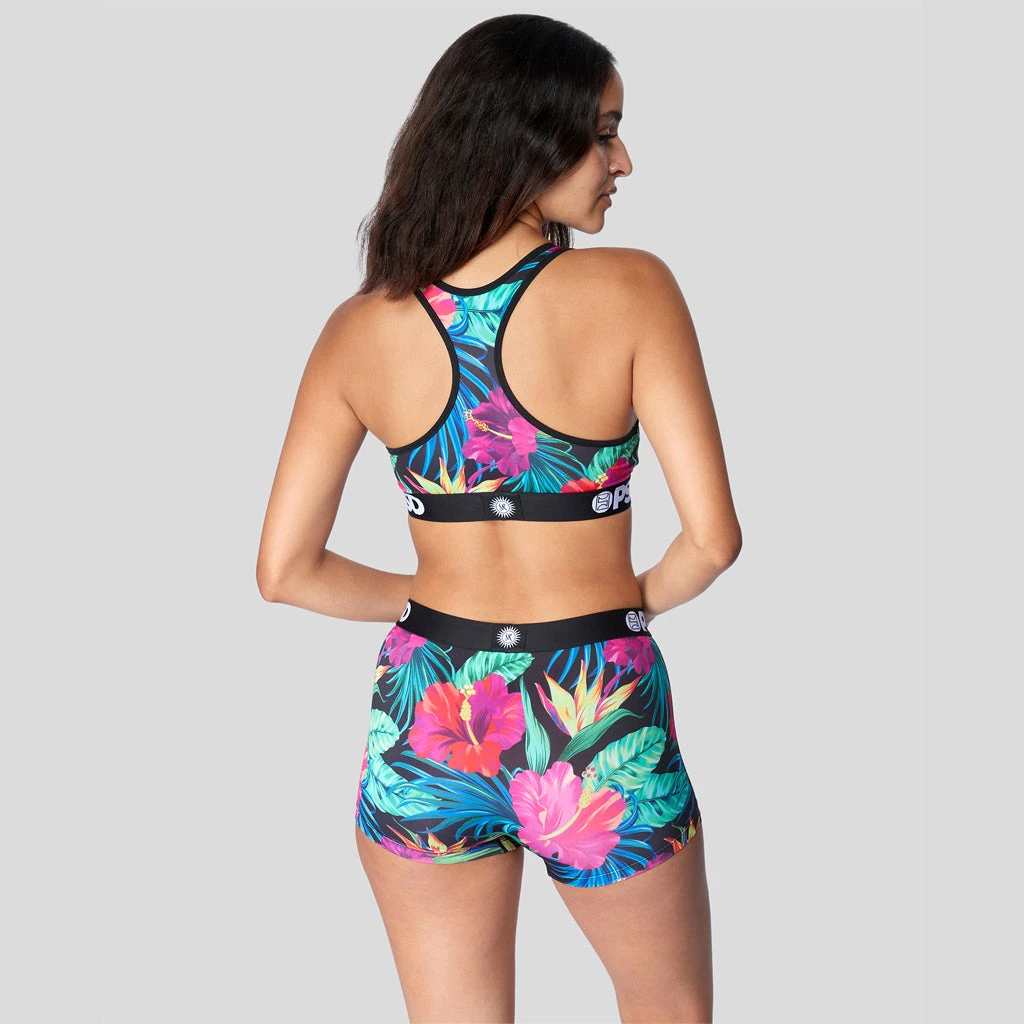 PSD Underwear Sommer Ray - Tropical Sports Bra PSD Underwear Sommer Ray - Tropical Sports Bra