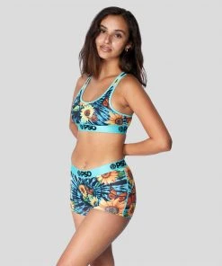 PSD Underwear Sommer Ray - Sunflower Sports Bra