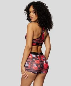 PSD Underwear NLE Choppa - Broken Benjis Sports Bra 2 PSD Underwear NLE Choppa - Broken Benjis Sports Bra