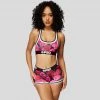 PSD Underwear Bronny James - Baller Rose Melt Sports Bra