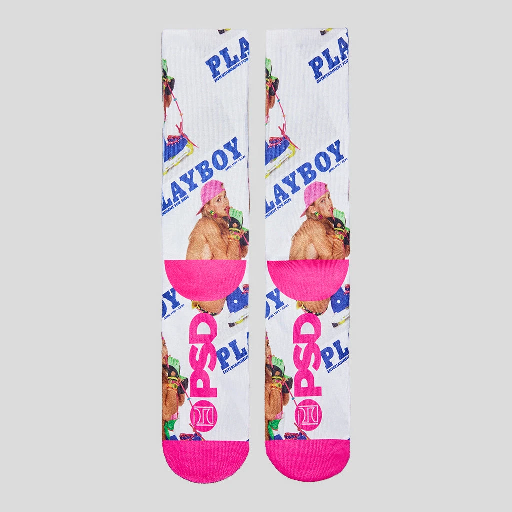 PSD Underwear Playboy - Skater Socks PSD Underwear Playboy - Skater Socks