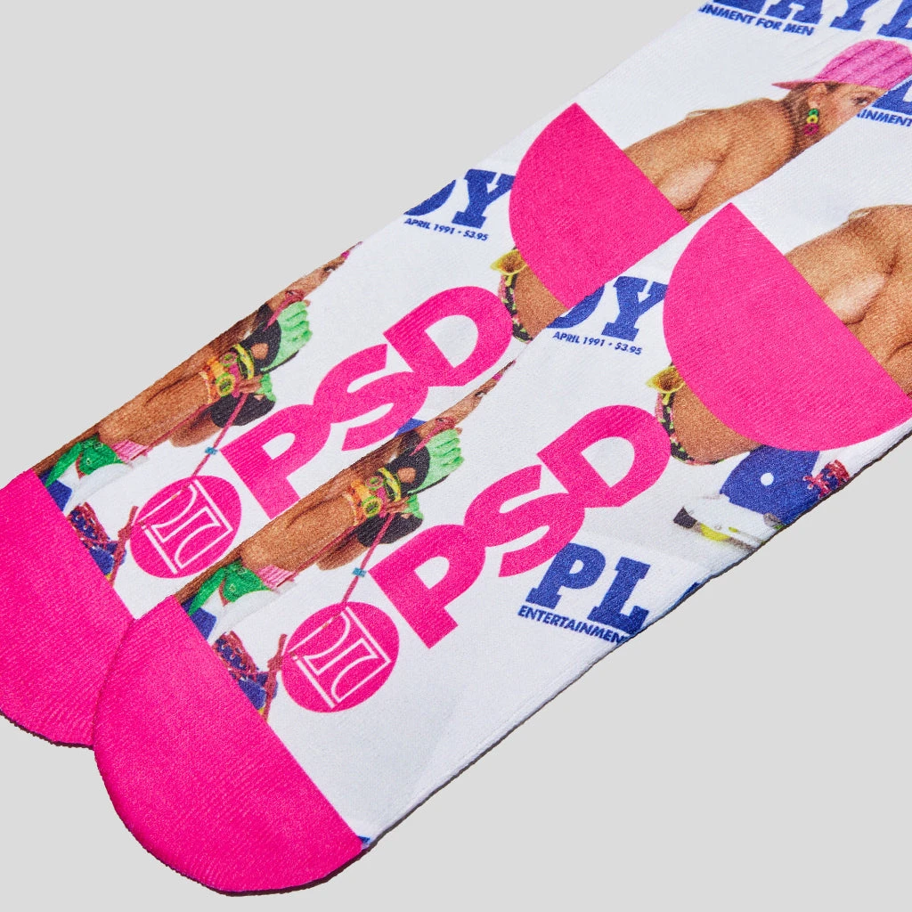 PSD Underwear Playboy - Skater Socks PSD Underwear Playboy - Skater Socks
